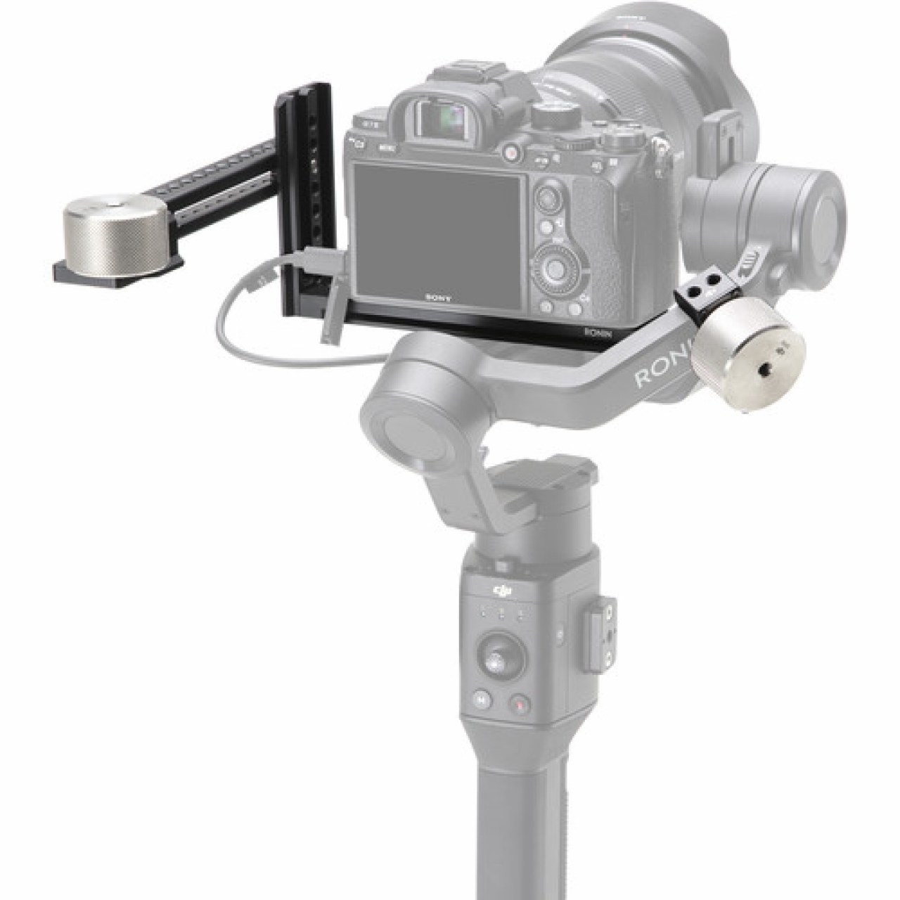 Dji Dji - Ronin-S/SC Piastra-L con Counterweight(11)