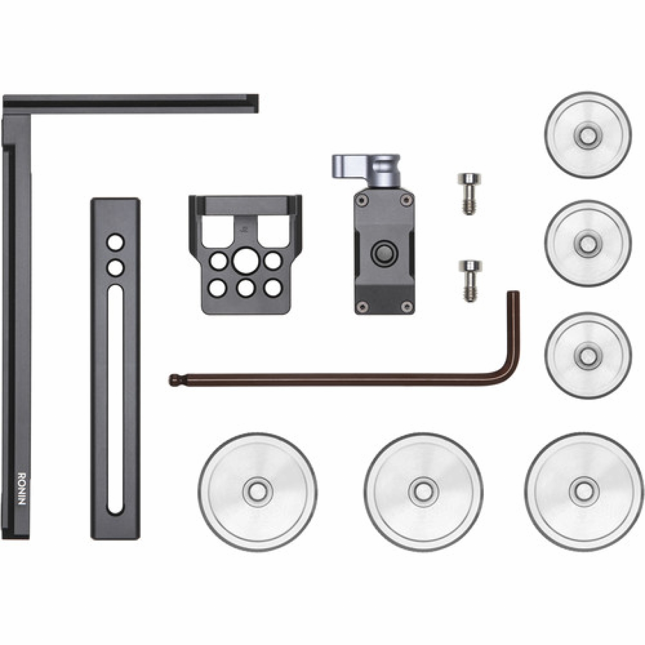 Dji Dji - Ronin-S/SC Piastra-L con Counterweight(11)