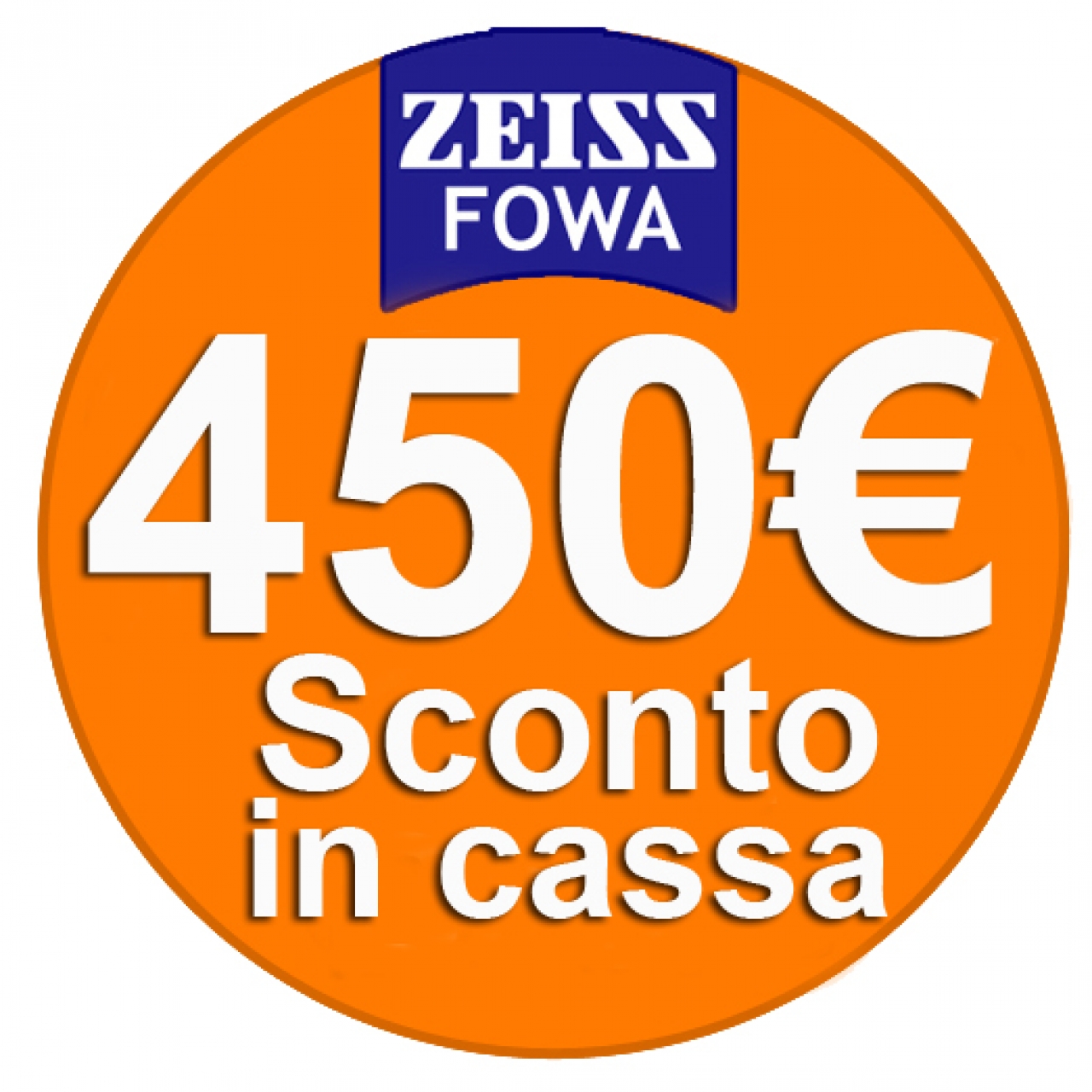  Sconto in cassa â‚¬450