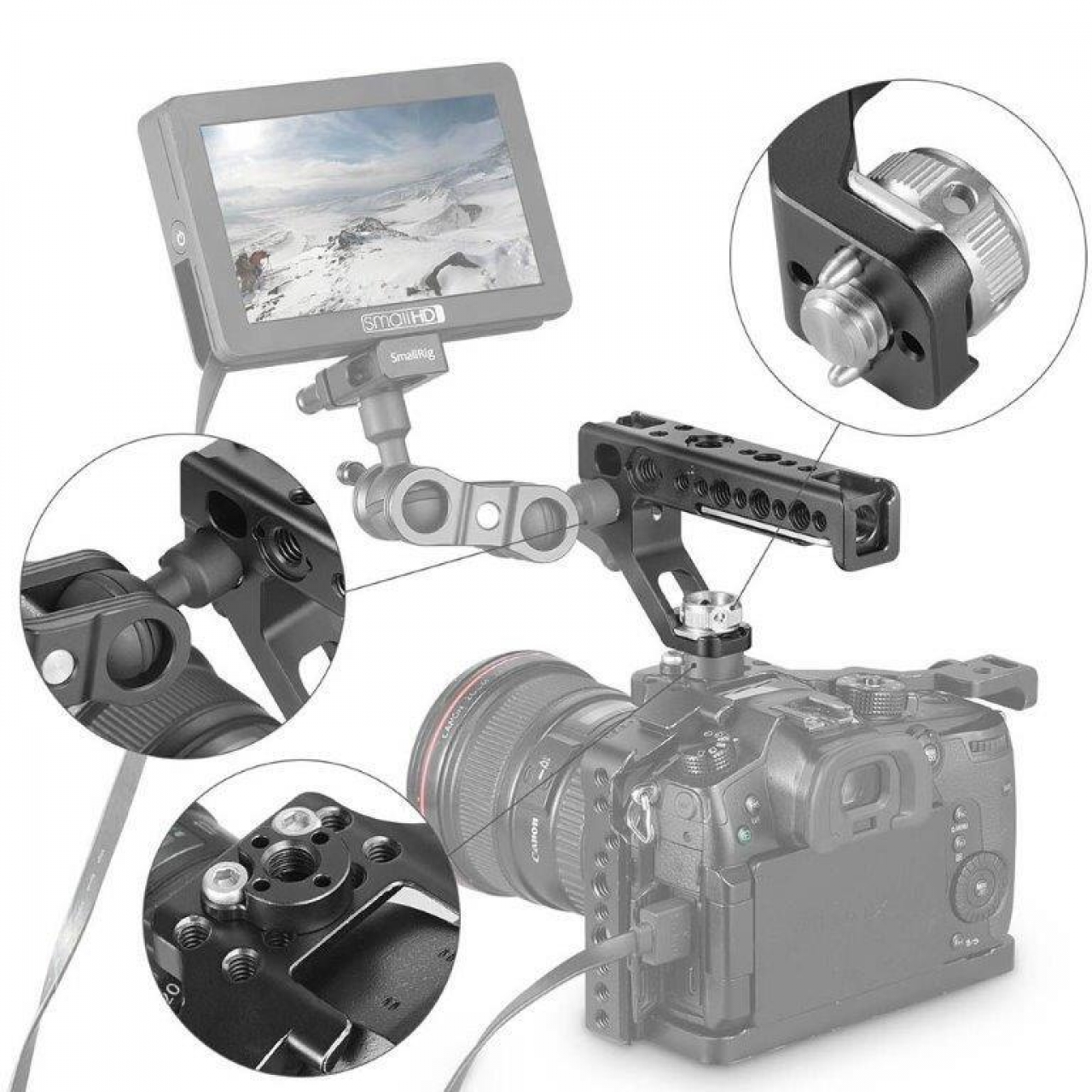 Smallrig Smallrig Arri Locating Handle 2165