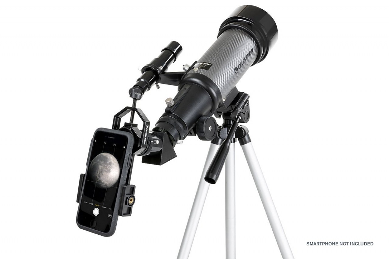 Celestron Celestron Travelscope 70 DX - Comprend un appareil photo pour Smartphone, 2x Barlow et un filtre lunaire