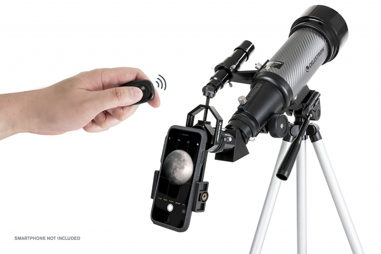 Celestron Celestron Travelscope 70 DX - Comprend un appareil photo pour Smartphone, 2x Barlow et un filtre lunaire