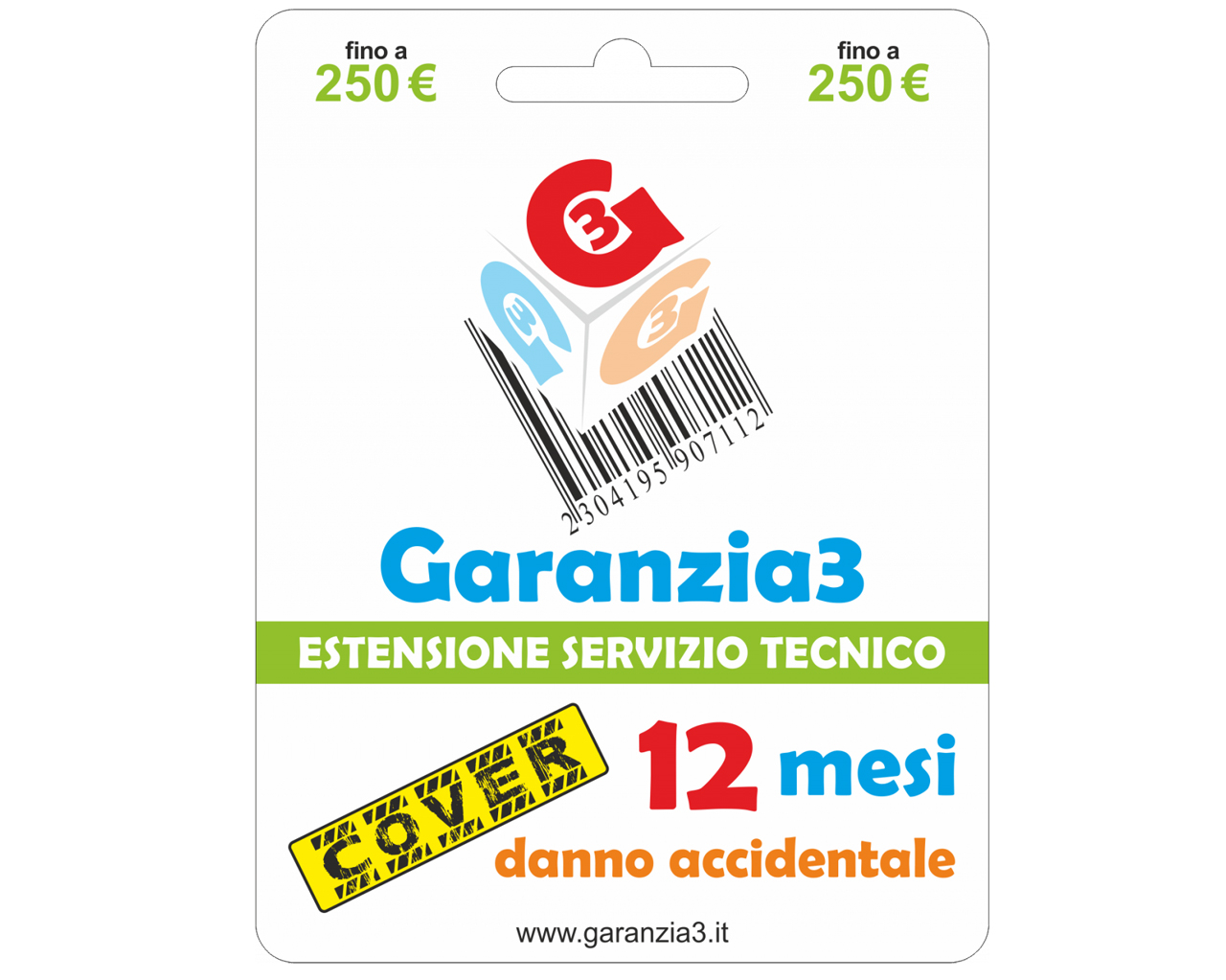 Garanzia3 Garanzia3 - Cover 250