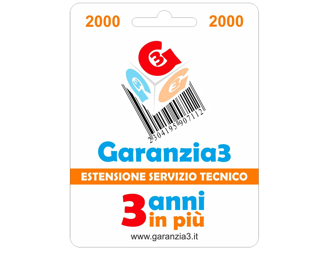 Garanzia3 Garanzia3 - 3 more years