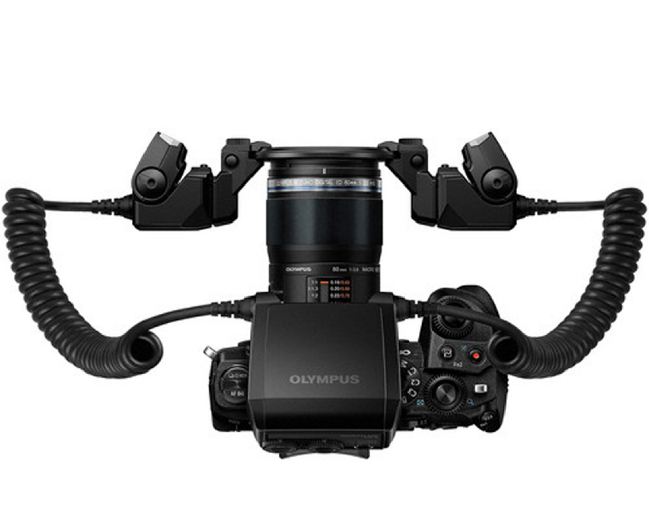 Om system olympus Olympus STF-8 Macro Flash