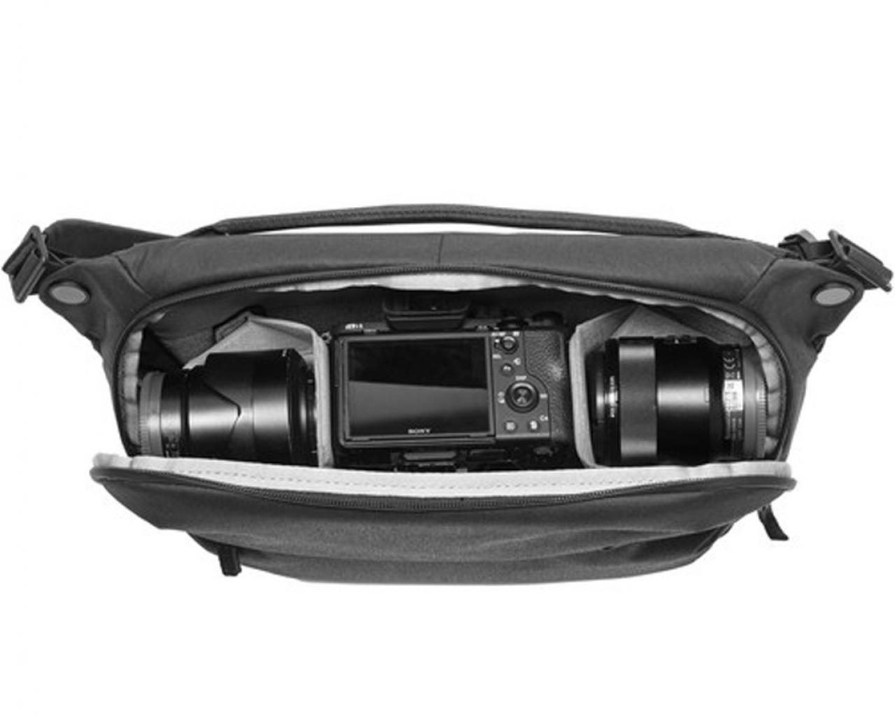 Peak design Peak Design Everyday Sling 10L v2 Noir