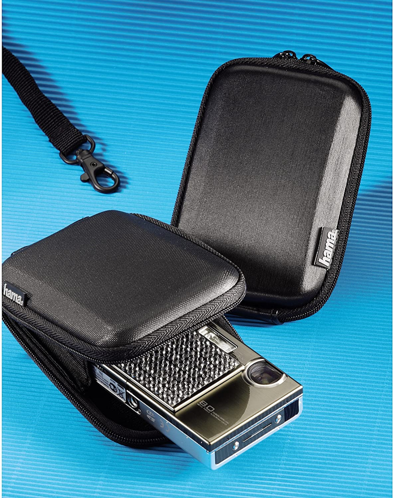 Hama Hama Hardcase Slim Plain 60F