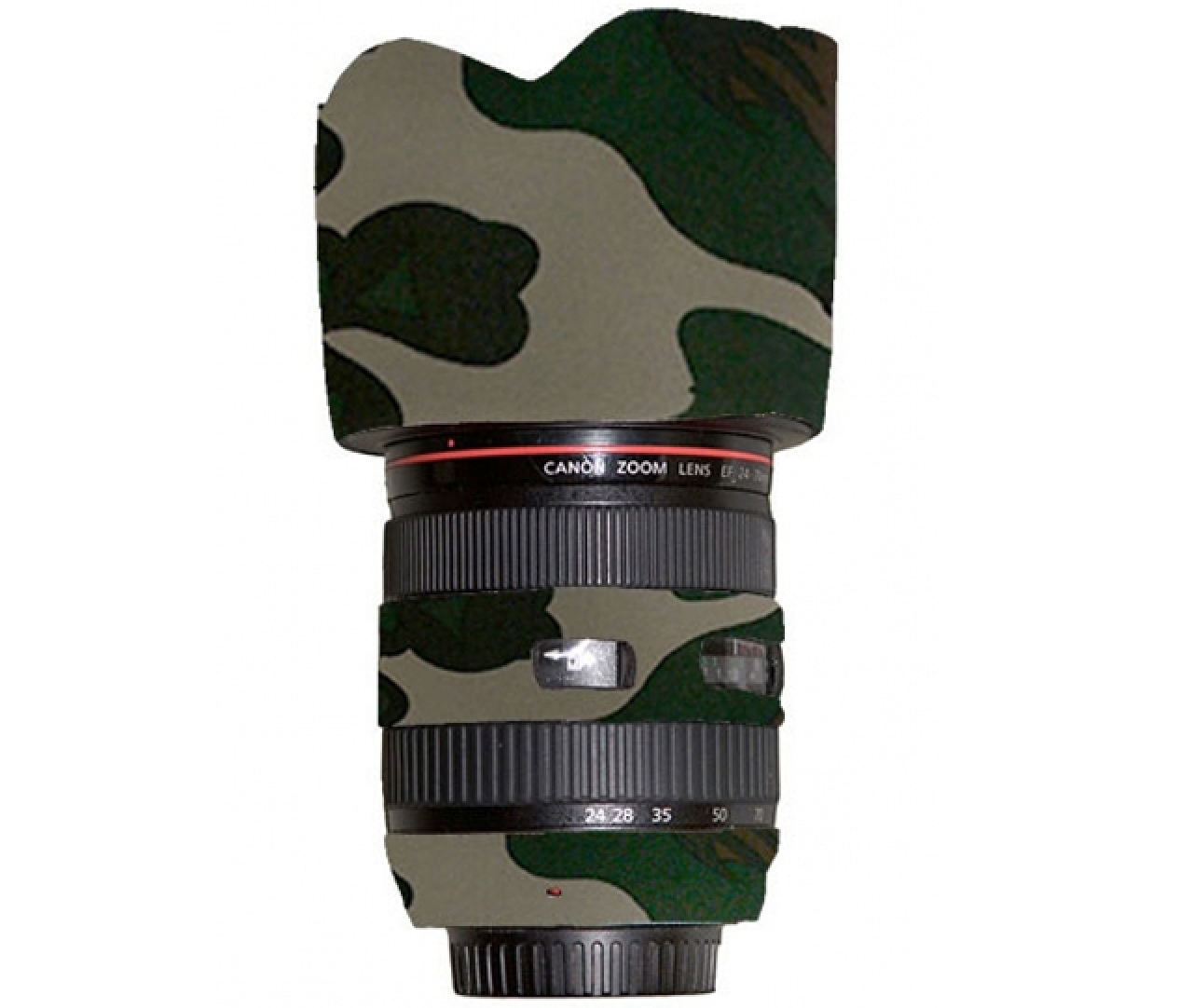 Lens coat Lens Coat per ob. Canon 24-70 2,8 FG CAMO