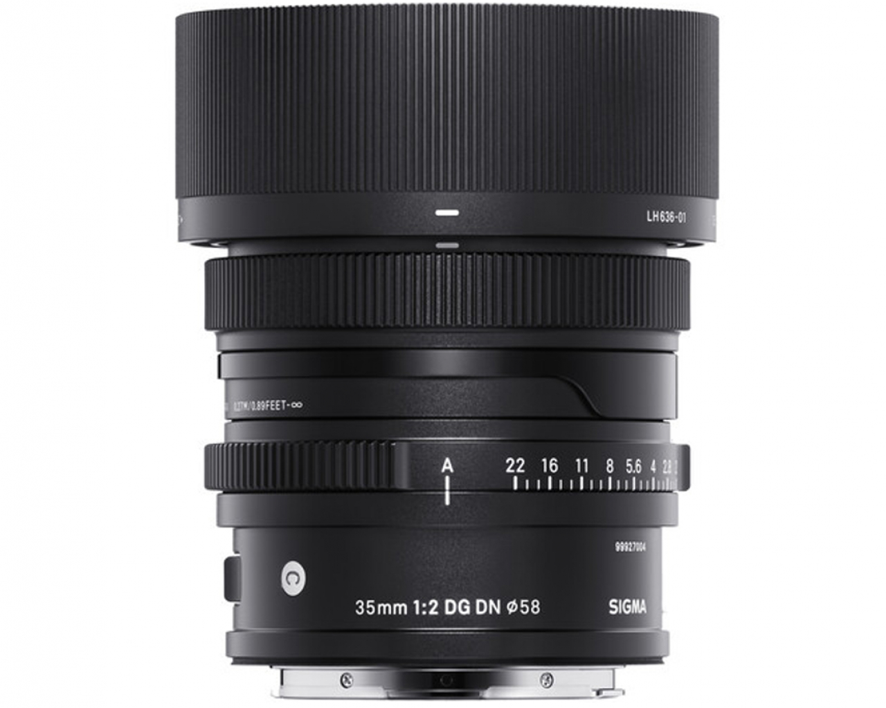Sigma Sigma Ob. 35mm F/2 (C) AF DG DN SONY E-mount 