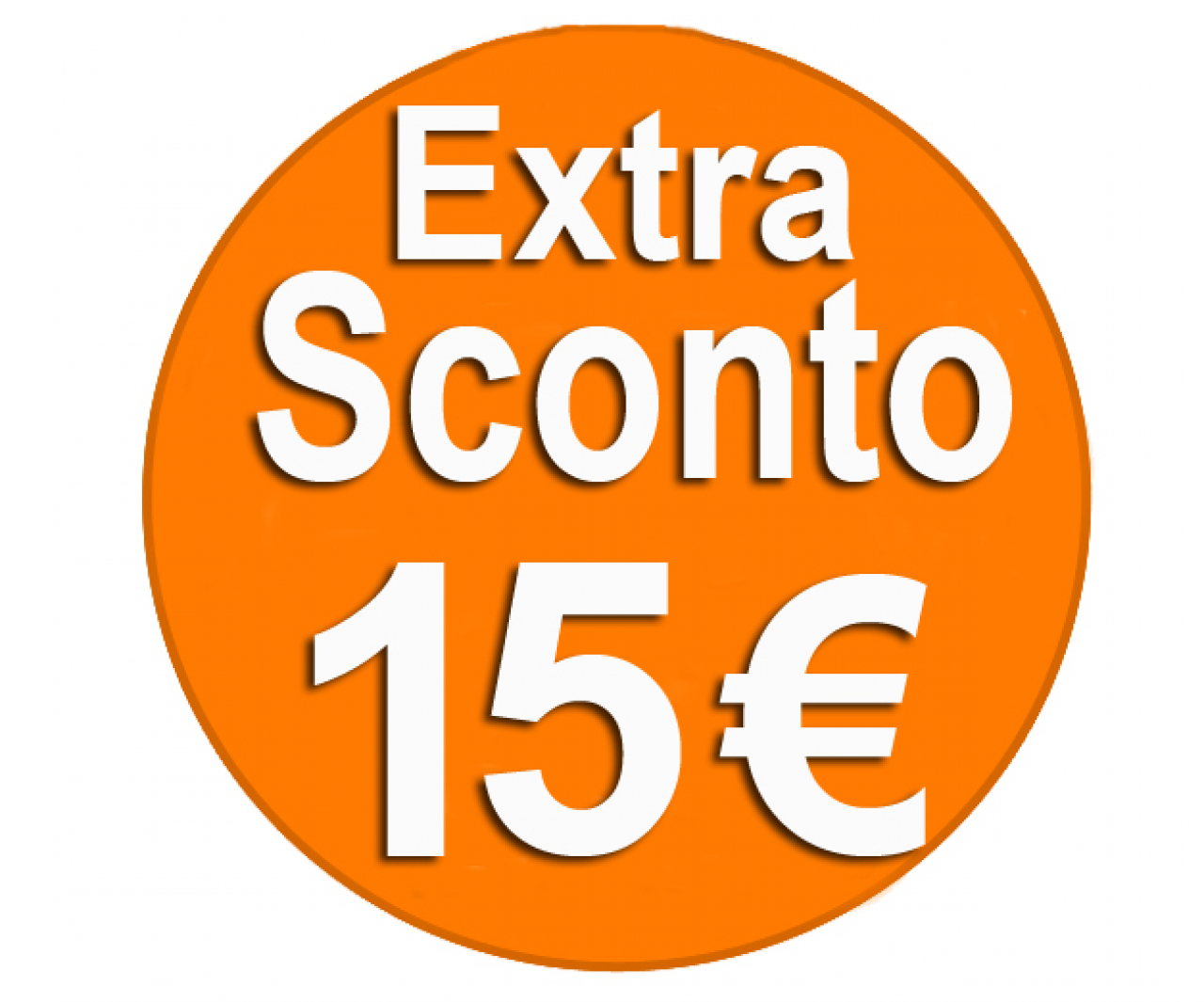 Sconto subito €.15
