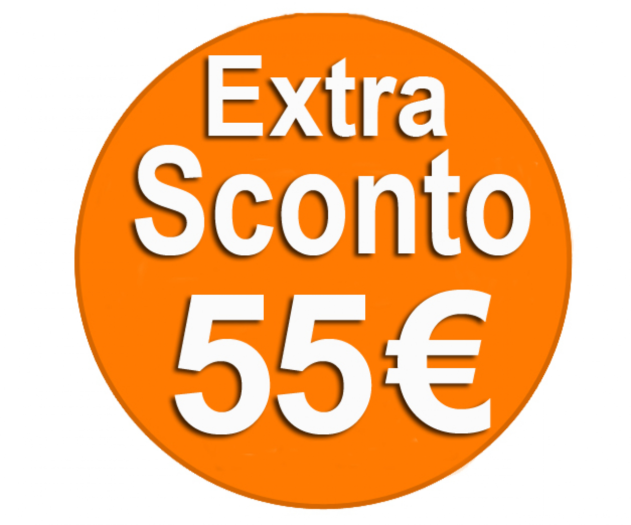  Sconto extra subito €. 55
