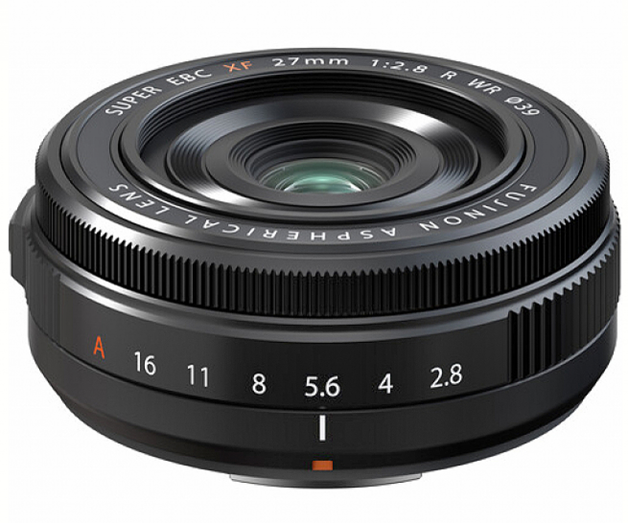 Fujifilm Fujifilm Fuji Fujinon ob. XF 27MM F/2,8 R WR Black