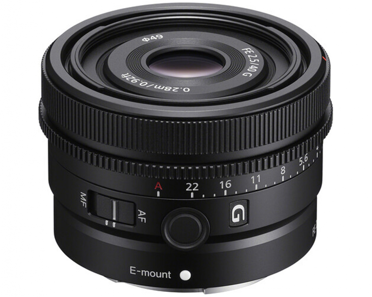 Sony Sony FE 40mm f/2.5 G E-mount