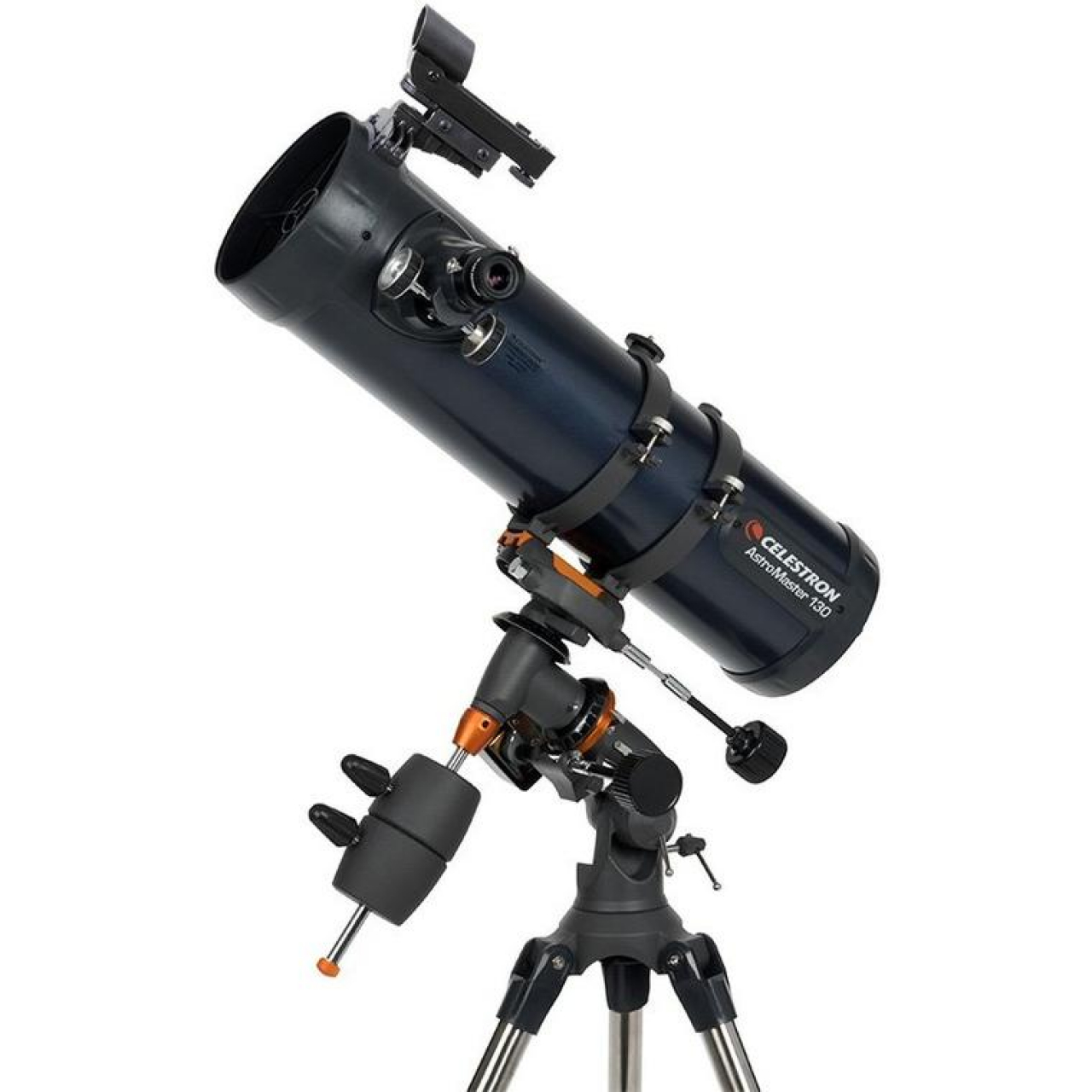 Celestron Celestron Astromaster 130EQ MD avec Moteur - Newton Diam.130 mm, Focale 650 mm, Equatorial