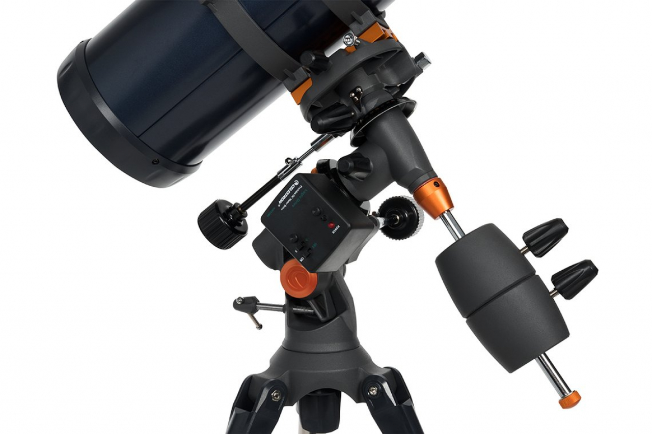 Celestron Celestron Astromaster 130EQ MD avec Moteur - Newton Diam.130 mm, Focale 650 mm, Equatorial