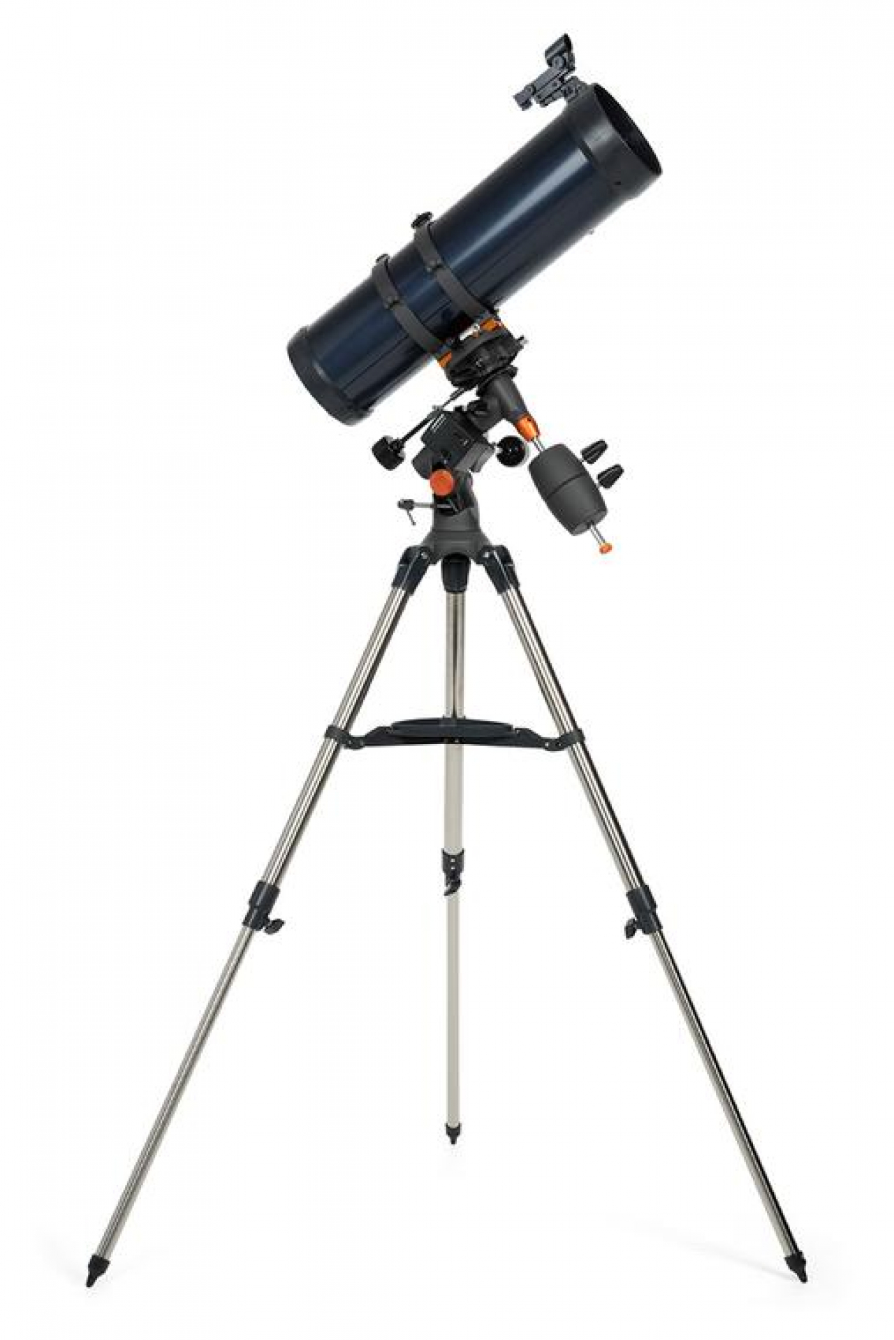 Celestron Celestron Astromaster 130EQ MD avec Moteur - Newton Diam.130 mm, Focale 650 mm, Equatorial