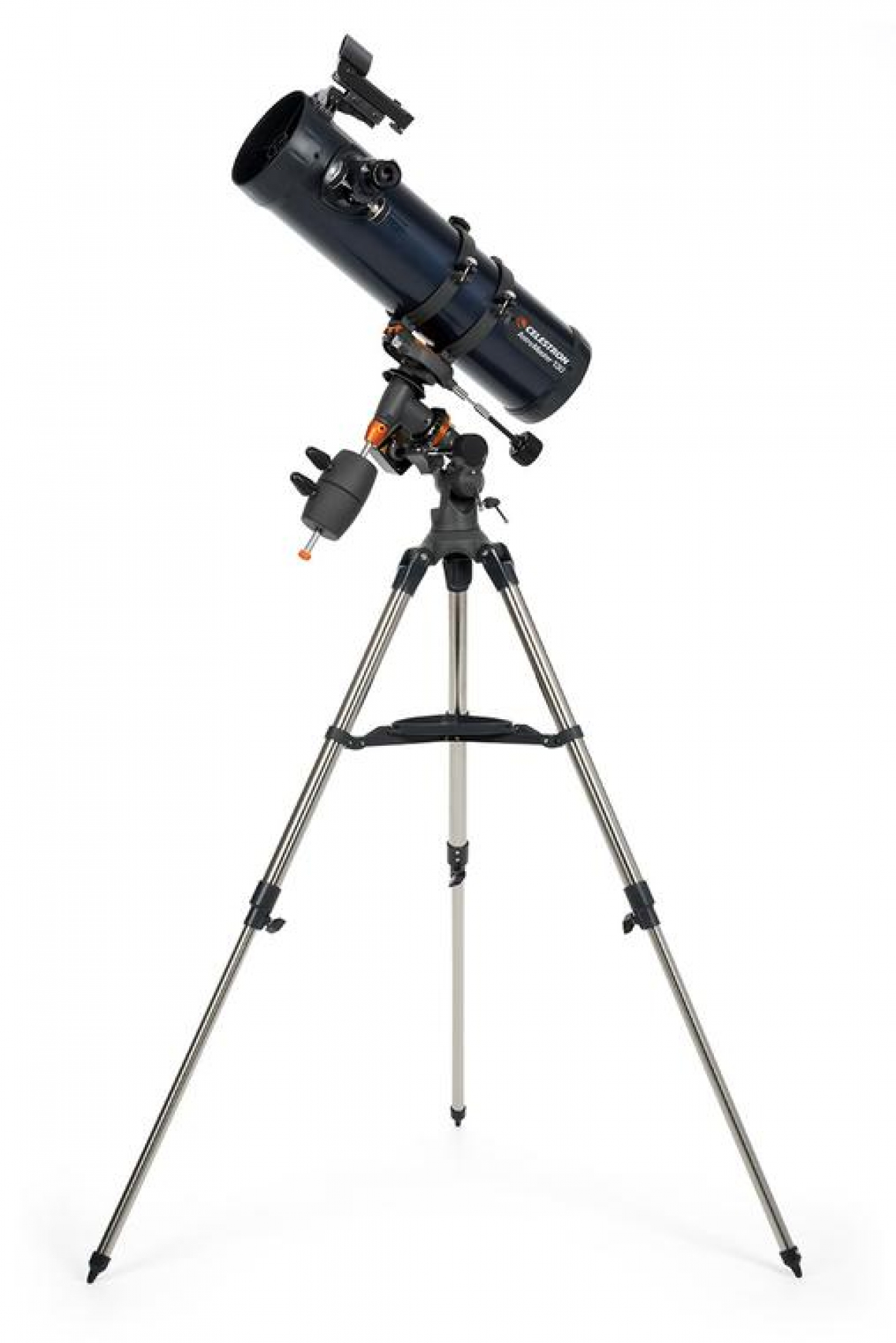 Celestron Celestron Astromaster 130EQ MD avec Moteur - Newton Diam.130 mm, Focale 650 mm, Equatorial