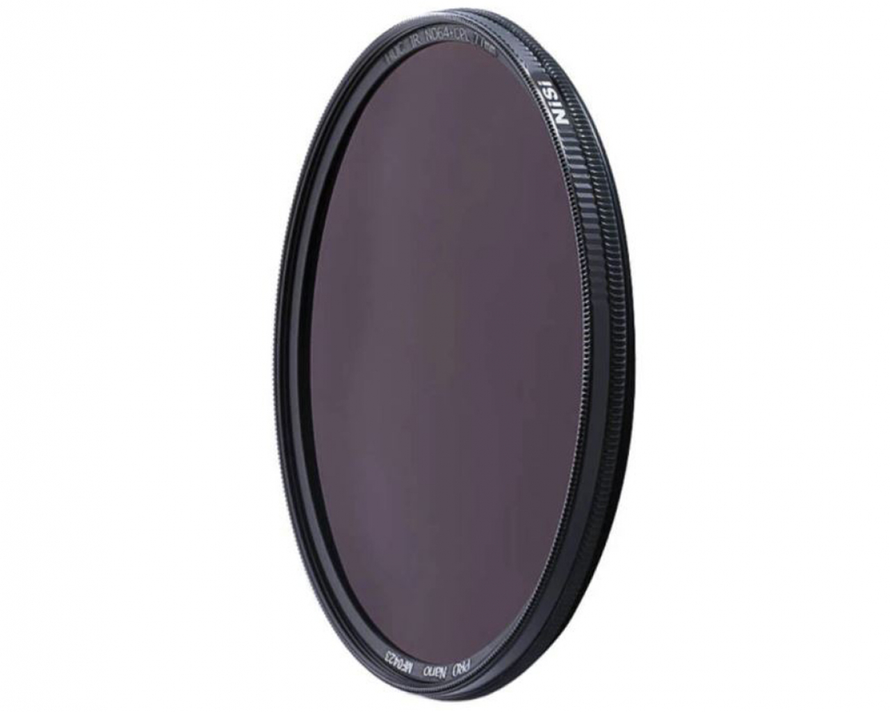 Nisi Nisi - Filtro ND Circolare ND64 72mm (1.8) + CPL PRO Nano HUC IR – 6 Stop