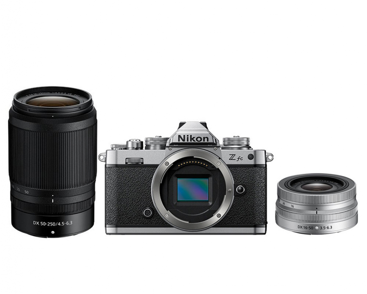 Nikon Nikon Z fc + Z DX 16-50 SL + 50-250 + SD 64 Go
