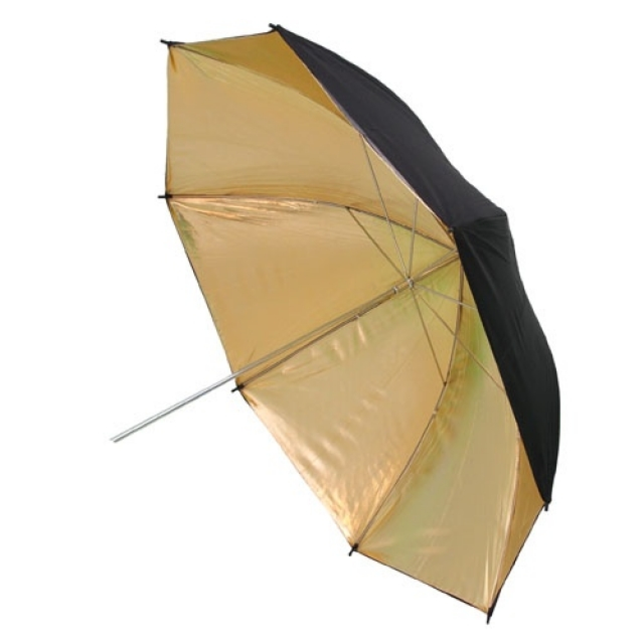 Phottix Ombrello 2in1 Diffusore e Riflettente 101cm (40) oro/nero/silver