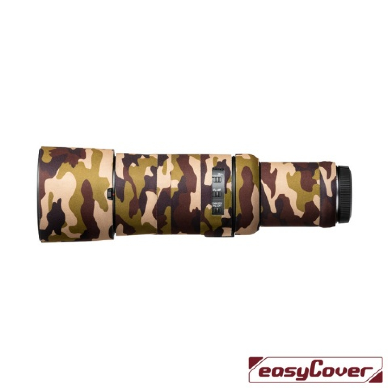 Easycover EasyCover Lens Oak for Canon RF 600mm F11 IS STM Brown Camouflage