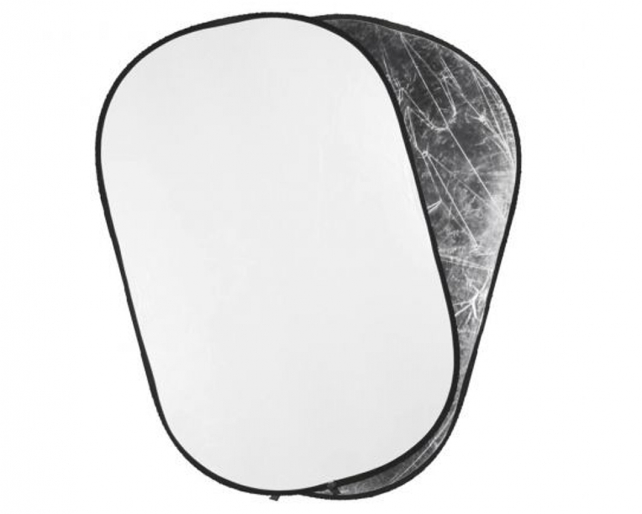 Quadralite Quadralite - Collapsible Reflector Silver White 90x120cm