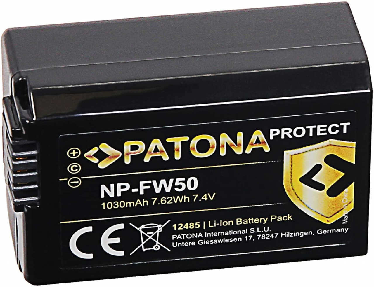 Patona Patona Protect SONY NP-FW50