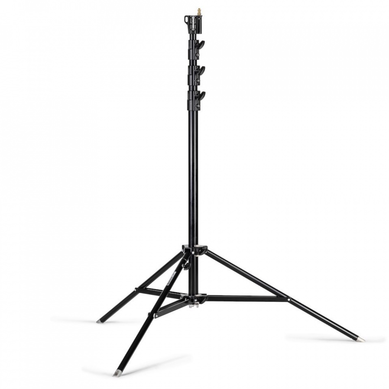 Manfrotto Manfrotto Stativo super nero con gamba di livellamento- Cod. 269BU