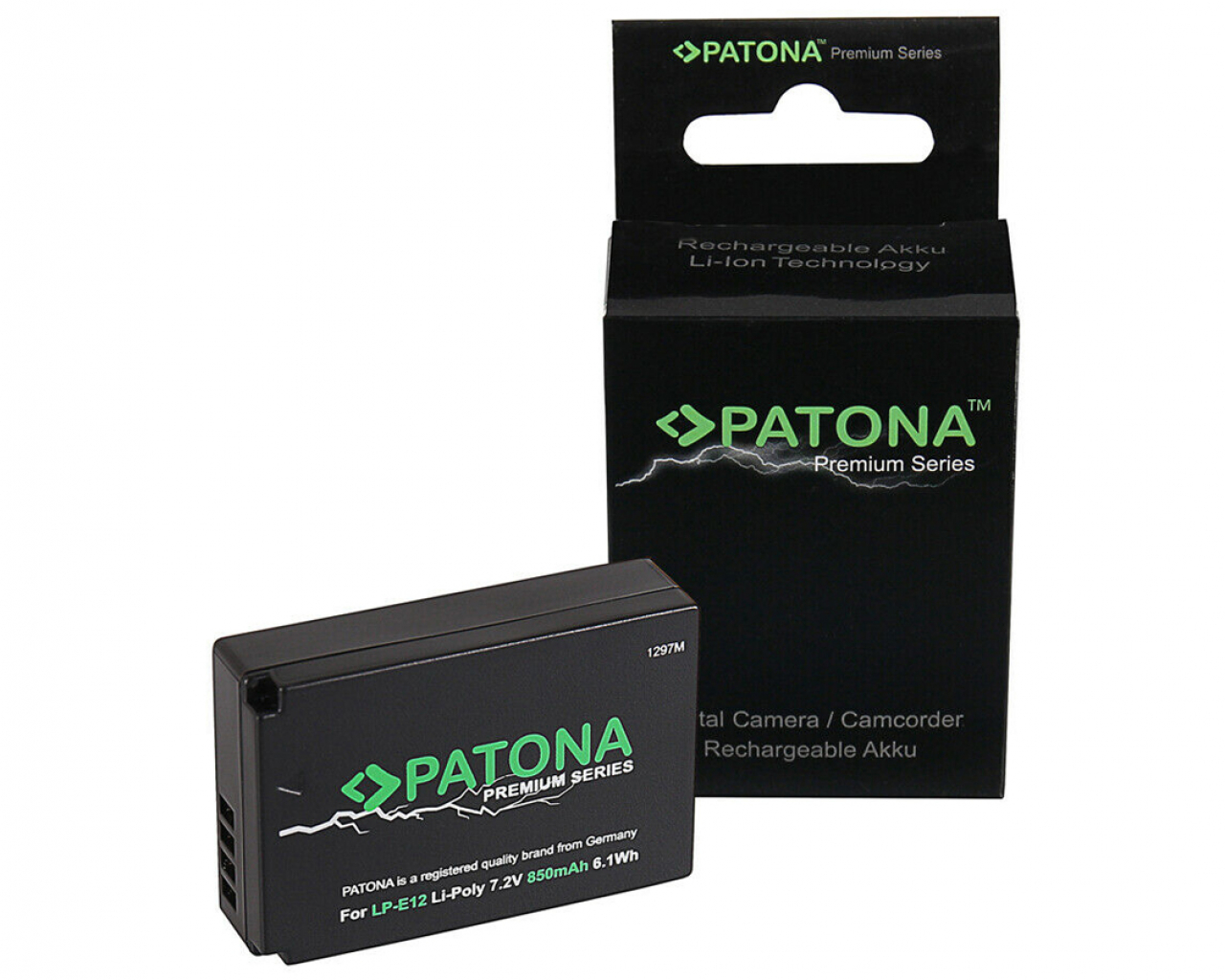 Patona Patona Premium Battery Canon LP-E12
