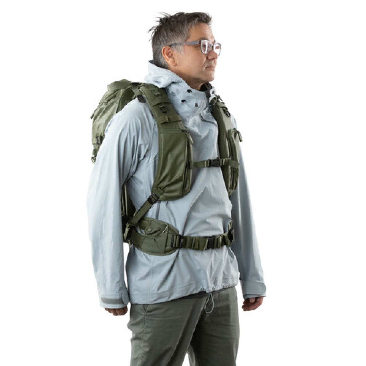 Shimoda Shimoda Shoulder Strap Army Green