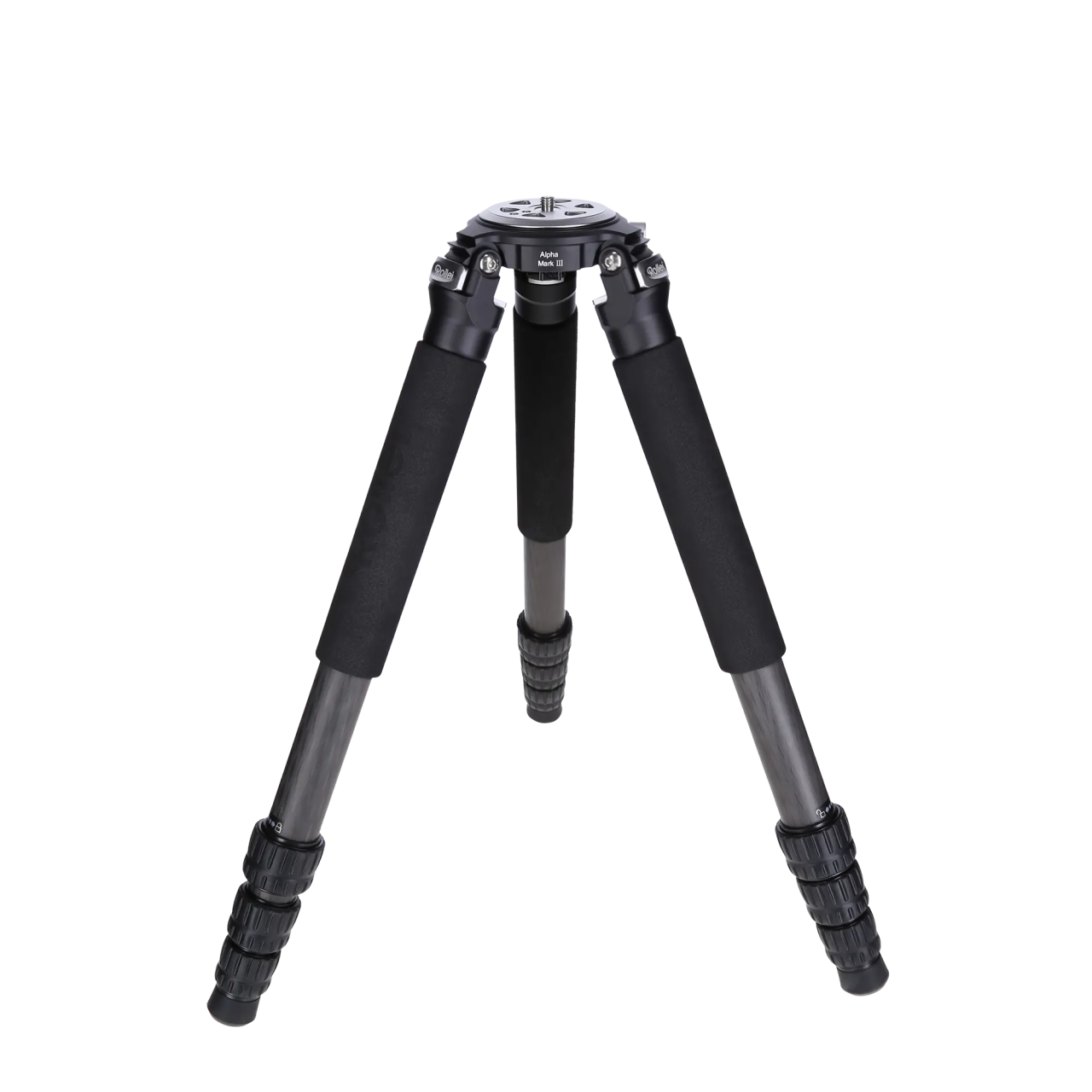 Rollei Rollei Rock Solid Alpha Mark III - Carbon Tripod + ball head T7S Mark III