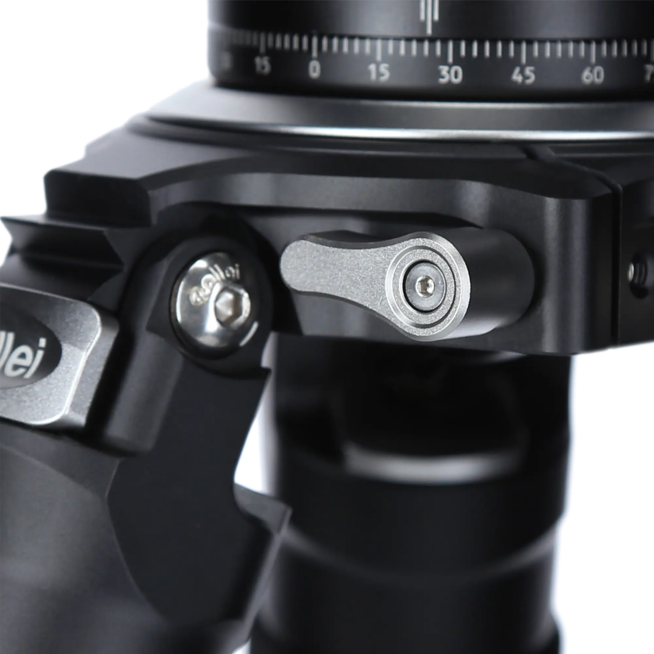 Rollei Rollei Rock Solid Alpha Mark III - Carbon Tripod + ball head T7S Mark III