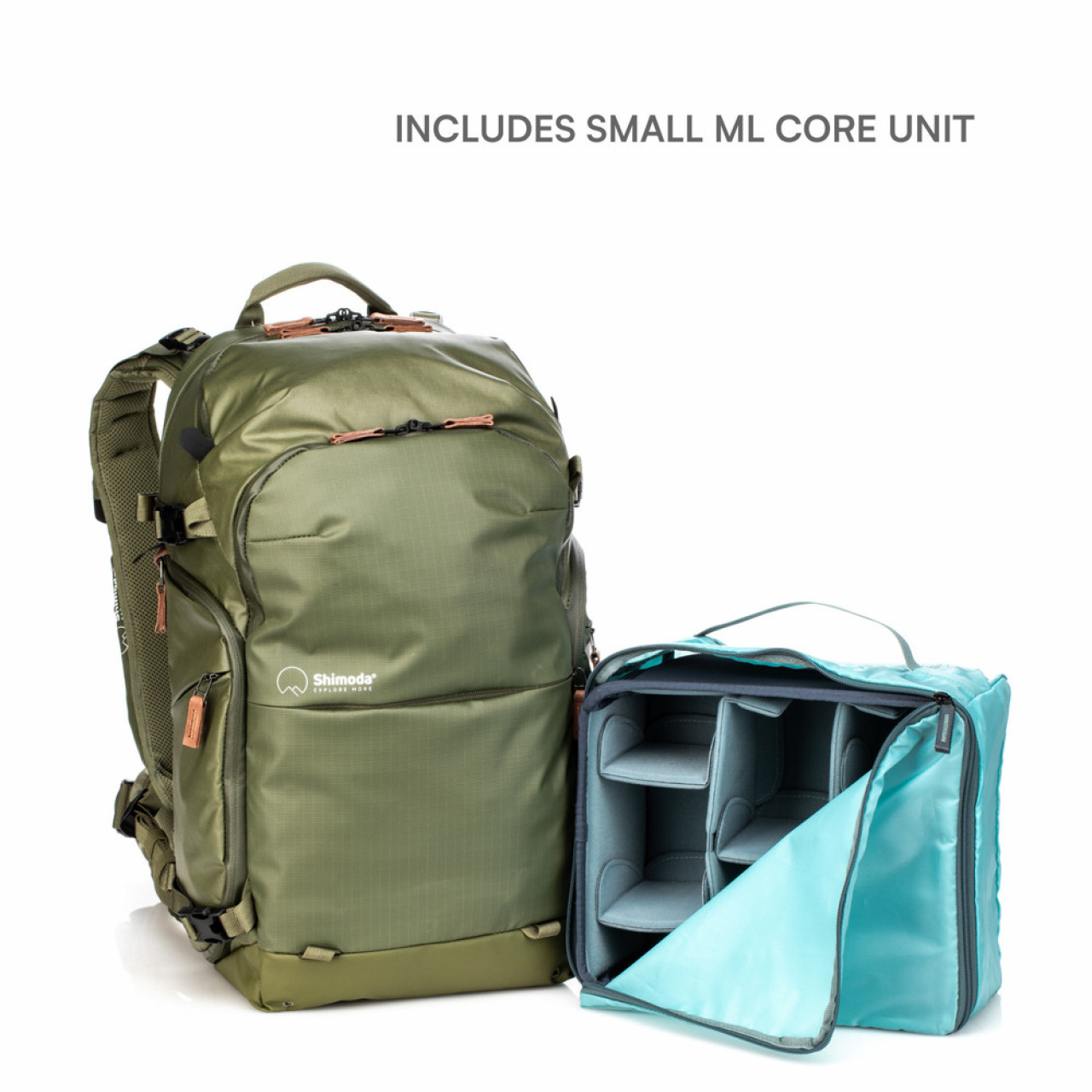 Shimoda Shimoda Explore V2 25 Starter Kit Army green
