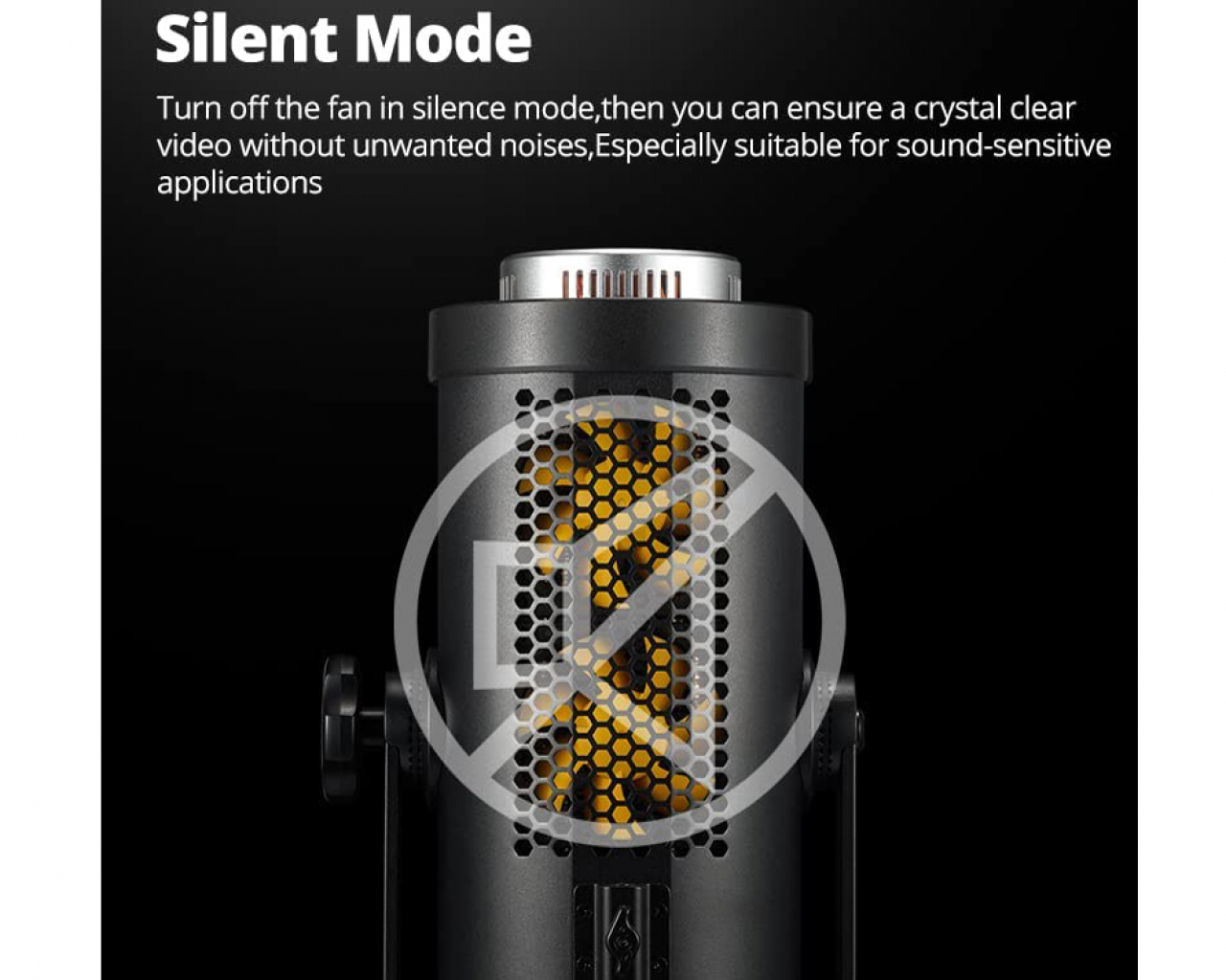 Godox Godox SL-300w II Illuminatore LED con Silent Mode