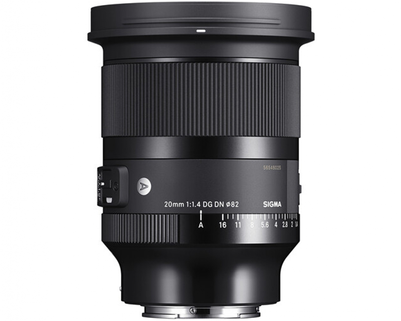 Sigma Sigma OB. 20mm F/1.4 DG DN (A) Sony E-Mount