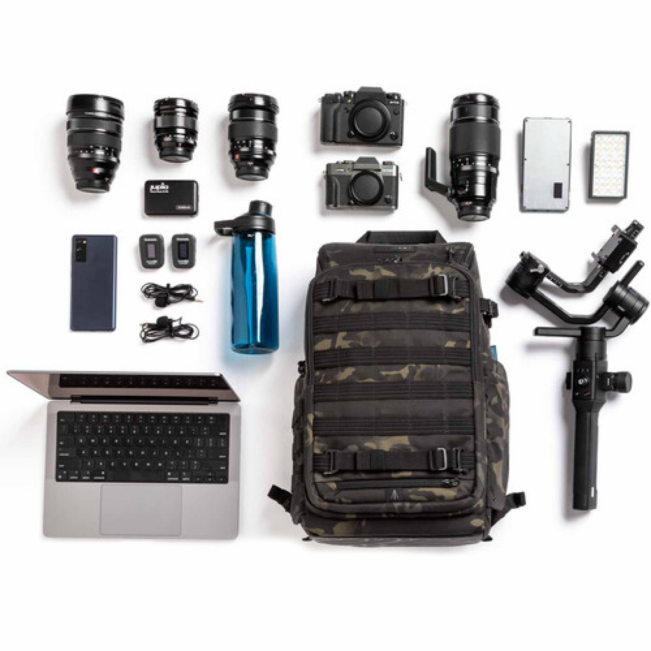 Tenba Tenba Axis 20L V2 MultiCam Black