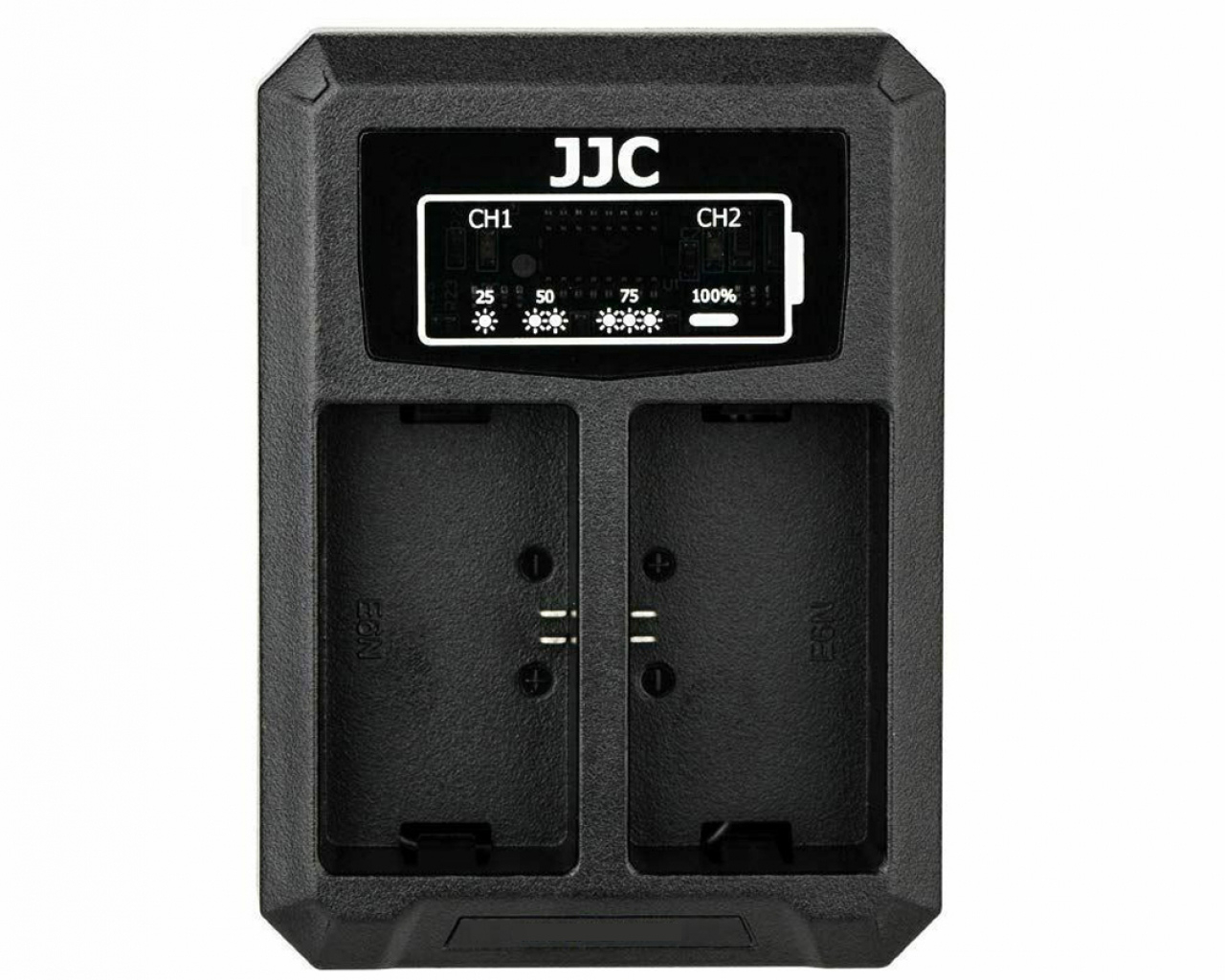 Jjc JJC Caricabatterie doppio NP-FZ100