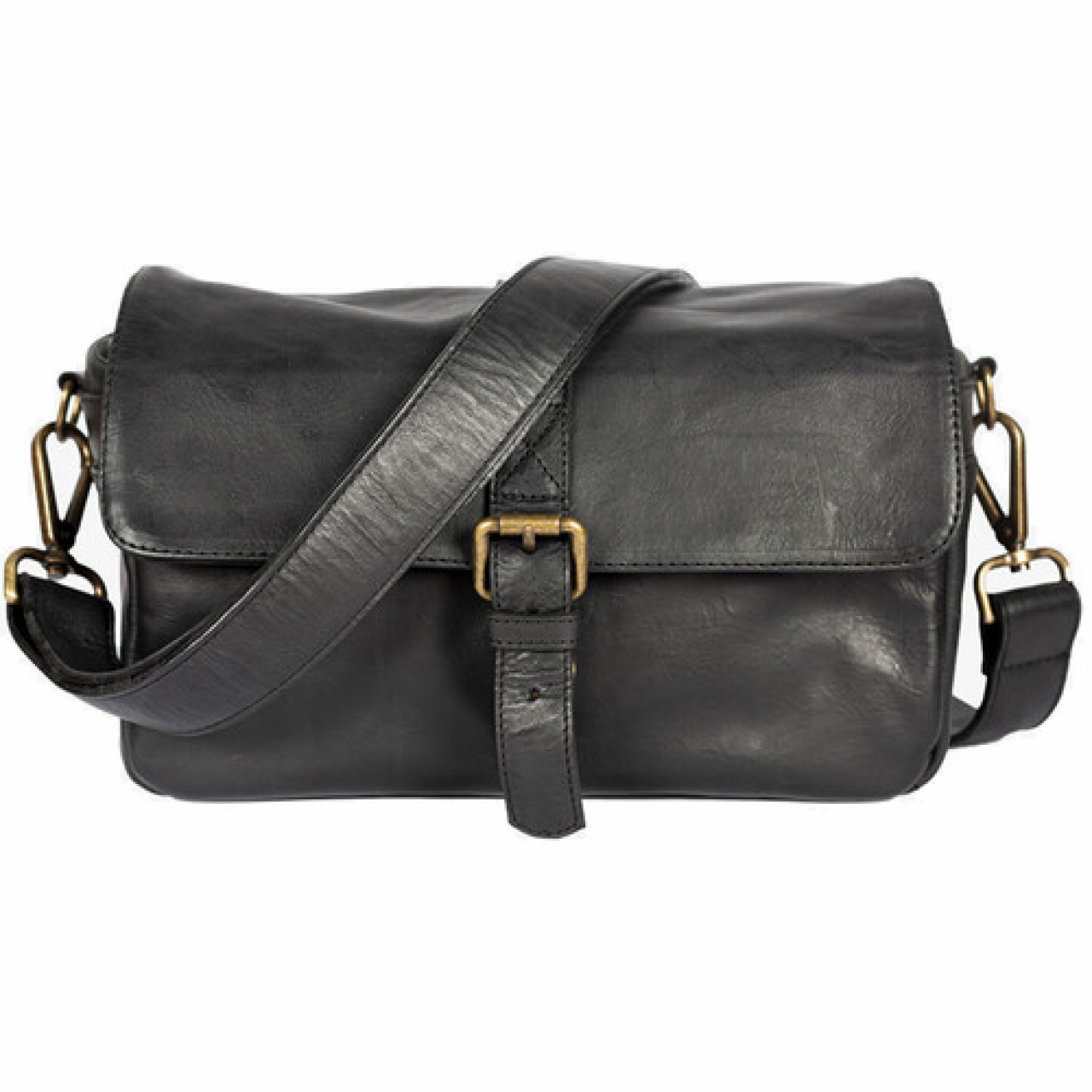 Bronkey Bronkey Paris Leather Camera Bag - Black, borsa piccola