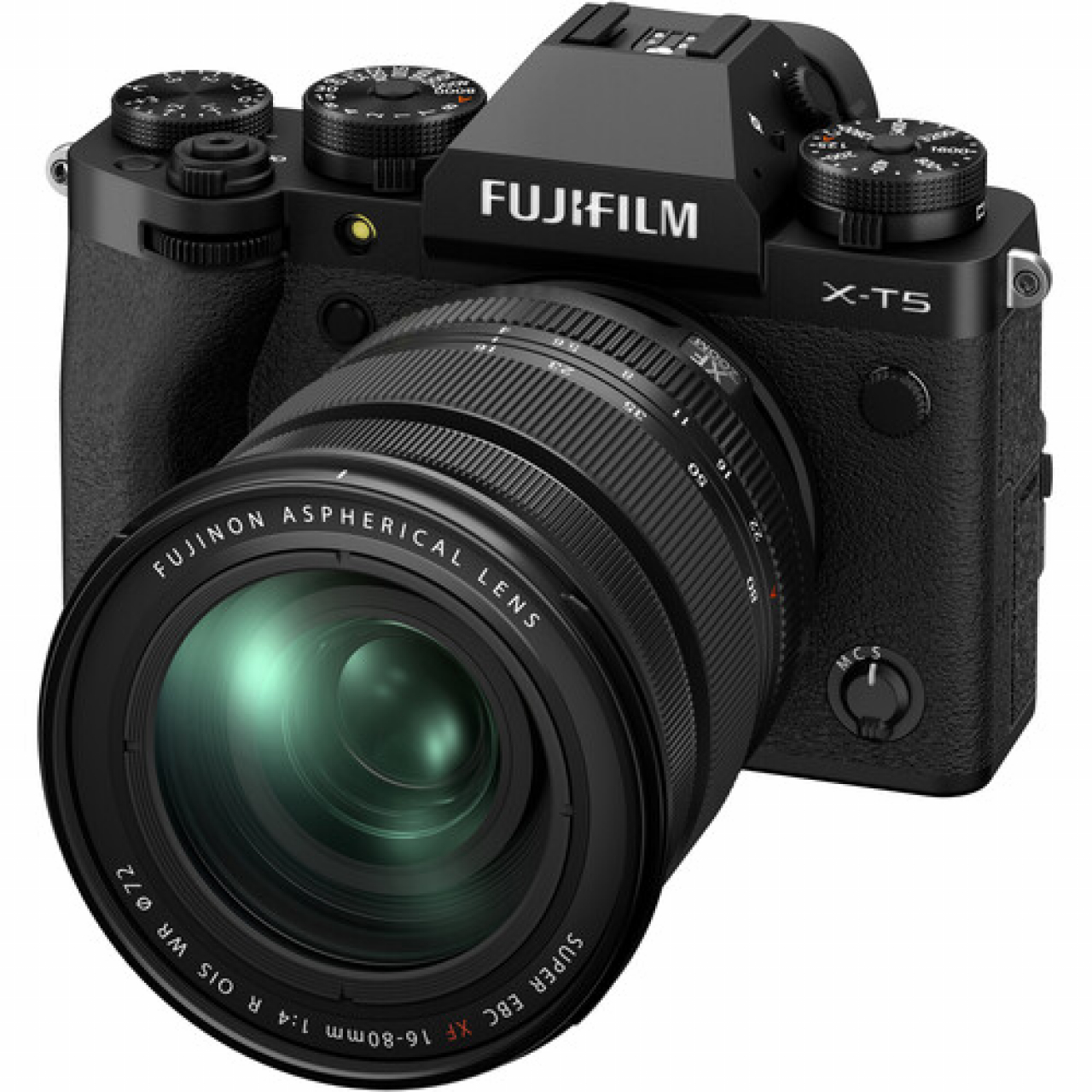 Fujifilm FujiFilm X-T5 Body + 16-80 F4.0 R OIS WR Black - Garanzia FujiFilm Italia