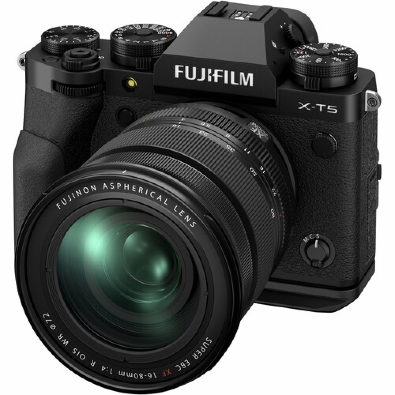 Fujifilm FujiFilm X-T5 Body + 16-80 F4.0 R OIS WR Black - Garanzia FujiFilm Italia