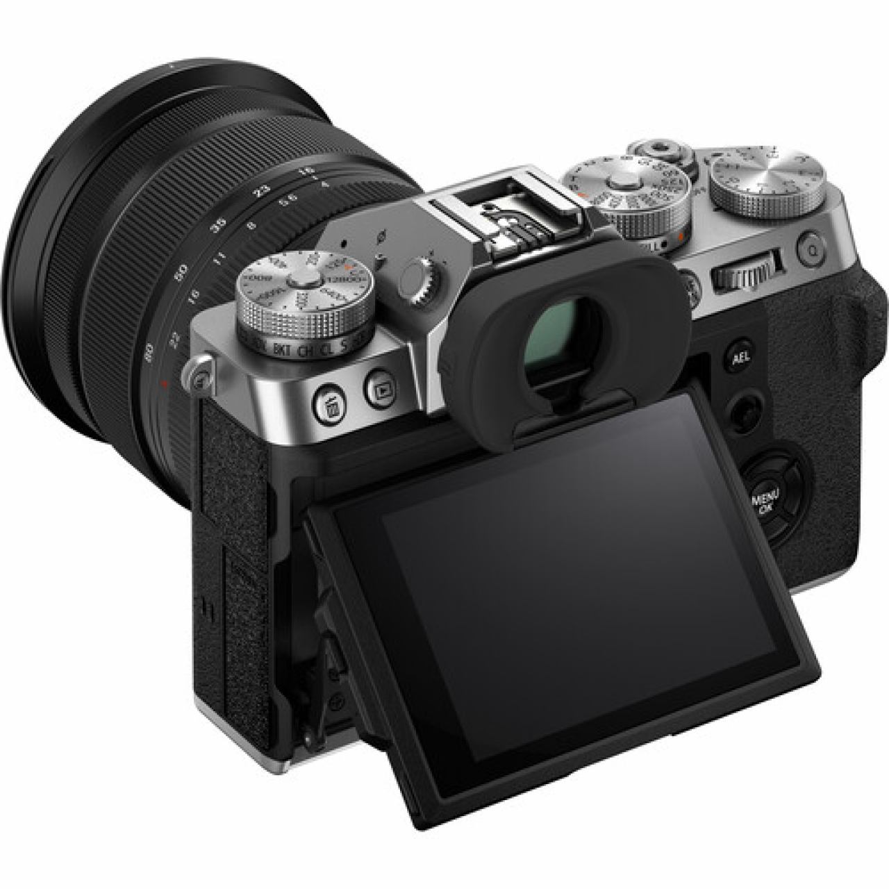 Fujifilm FujiFilm X-T5 Body + 16-80 F4.0 R OIS WR Silver - Garanzia FujiFilm Italia