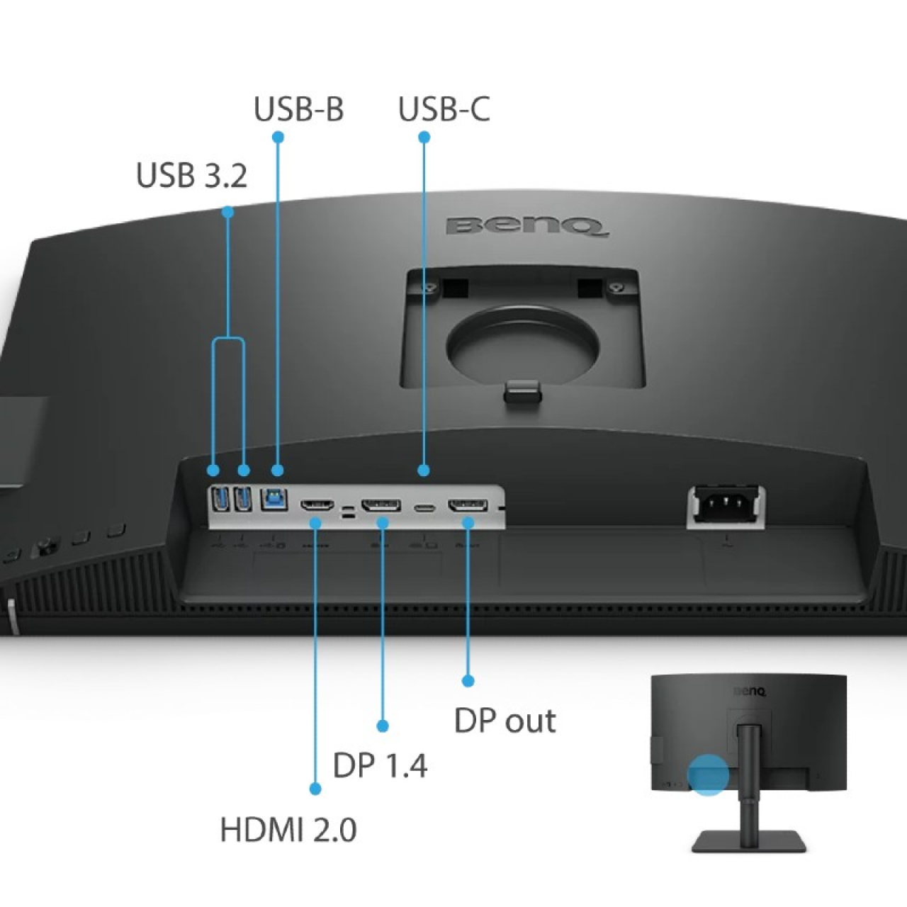 Benq BenQ PD2506Q computer monitor