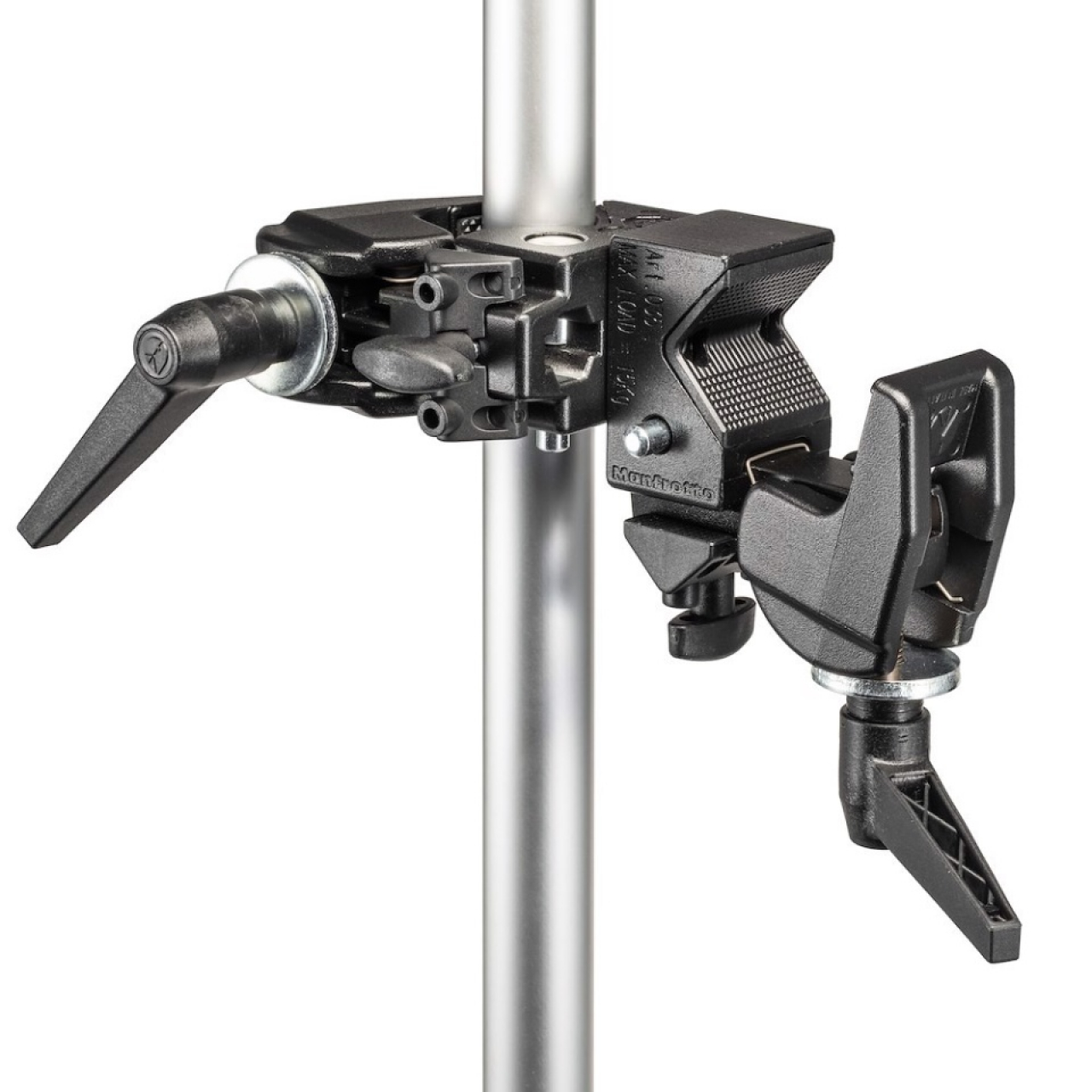Manfrotto Doppio Morsetto Rapido 038 Double camp