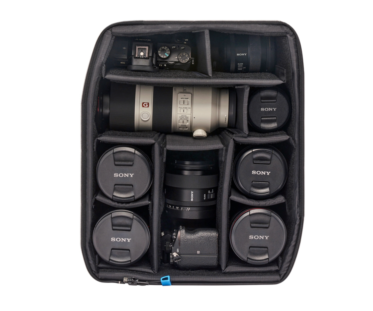 Nya-evo NYA-EVO - Removable Camera Insert Large G3 / RCI-L G3 Black
