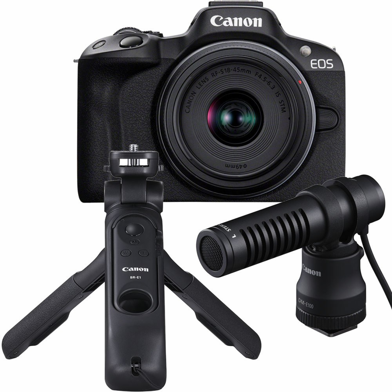 Canon Canon EOS R50 BLK + RF-S 18-45mm IS STM CREATOR KIT + SD 32Gb