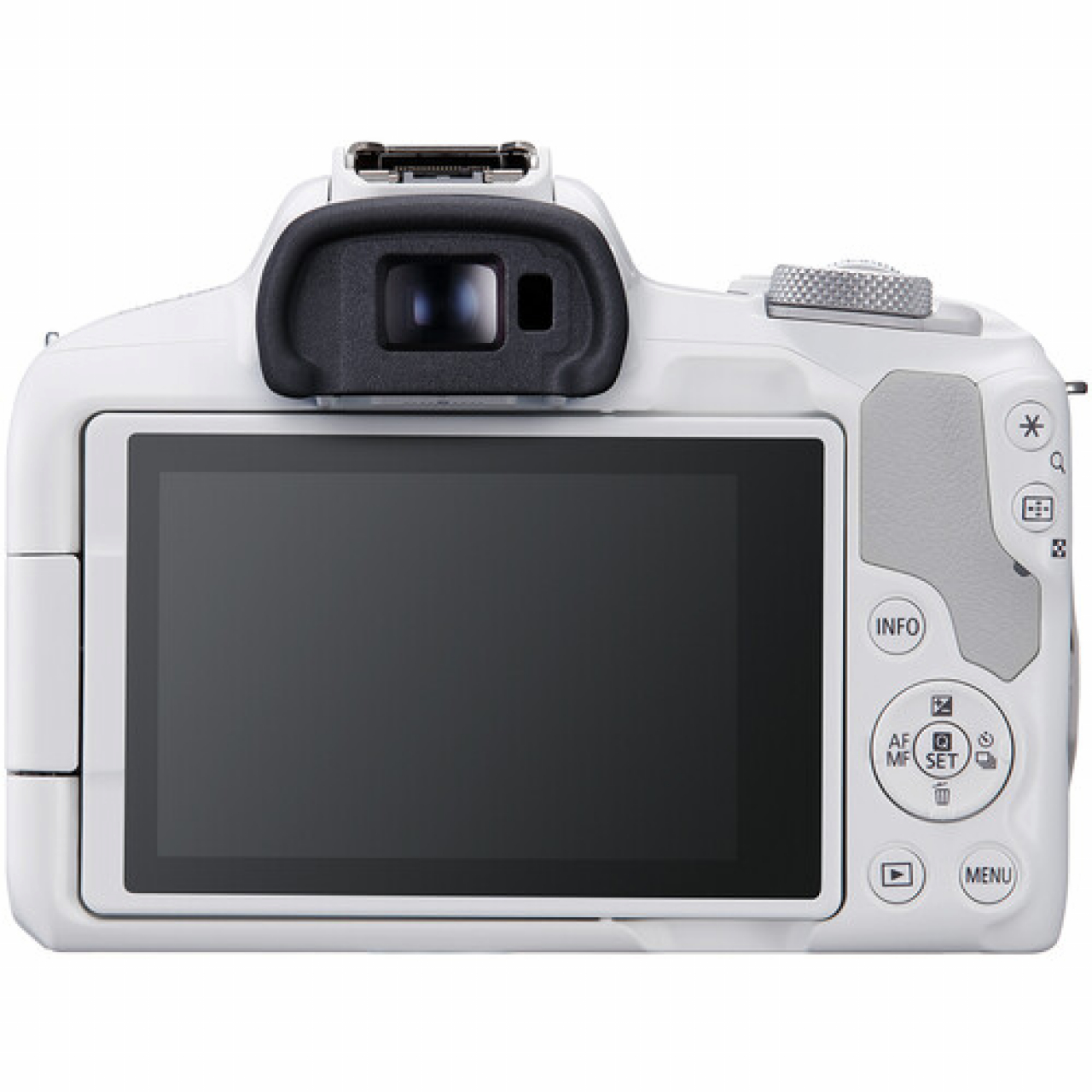 Canon Canon EOS R50, White + RF-S 18-45mm F4.5-6.3 IS STM Kit