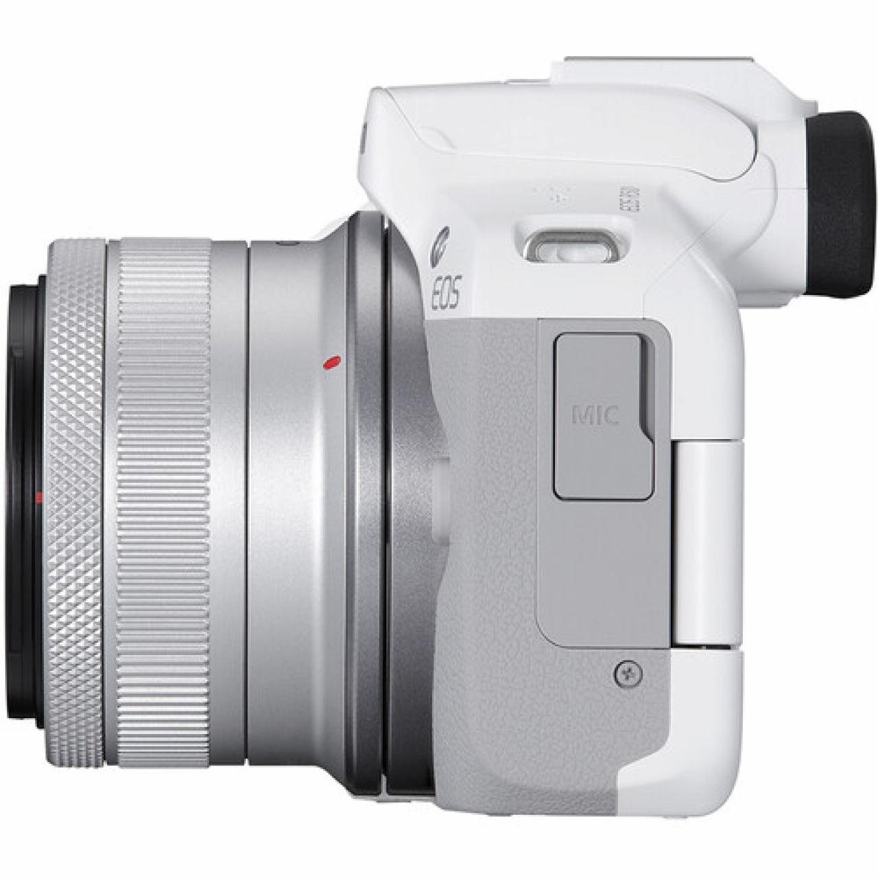 Canon Canon EOS R50, White + RF-S 18-45mm F4.5-6.3 IS STM Kit