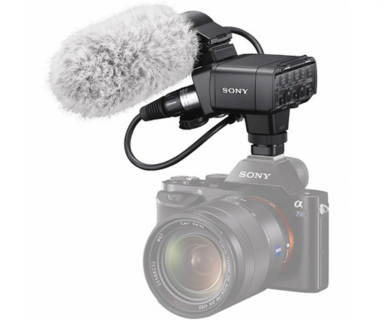 Sony Sony - Kit adattatore XLR-K3M e microfono