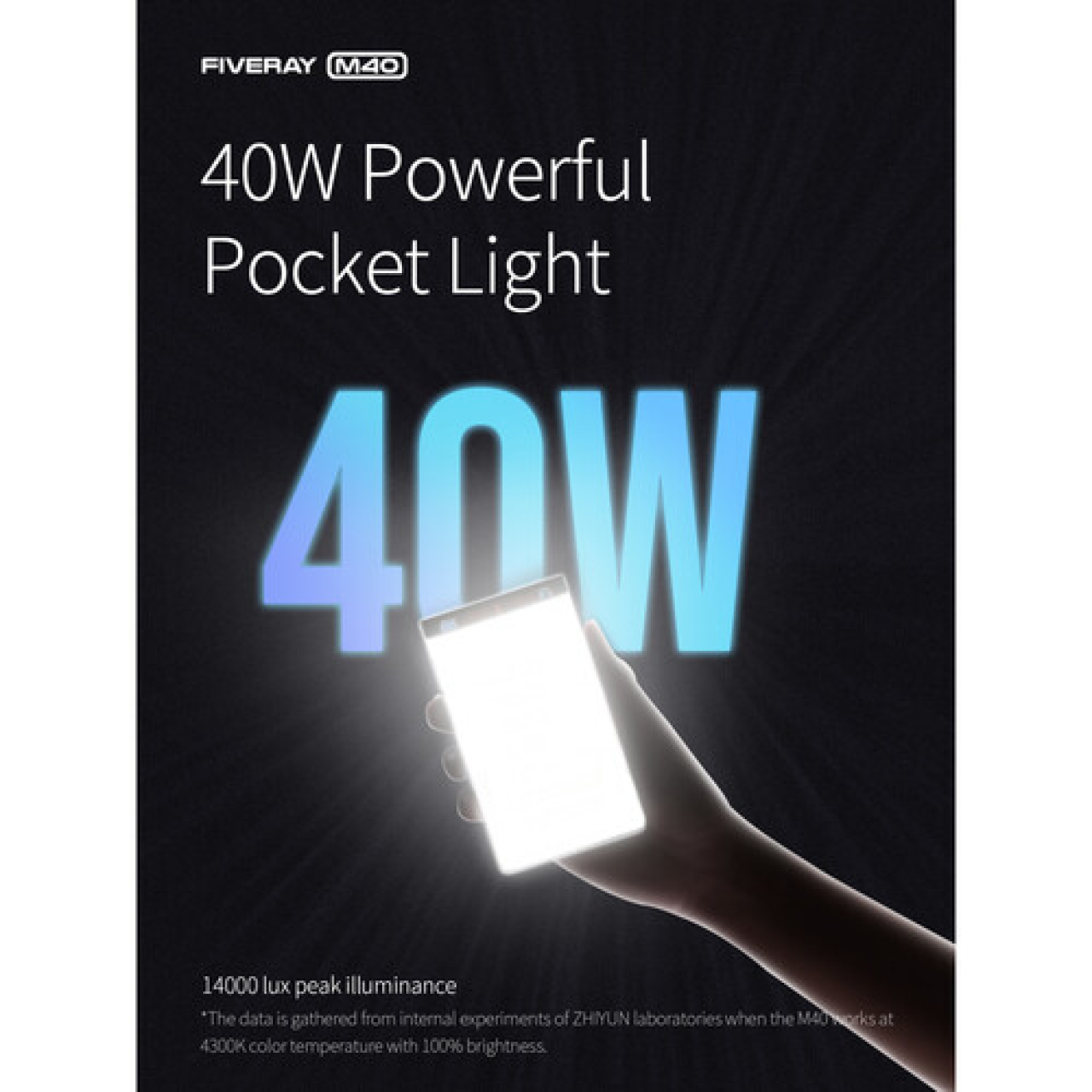 Zhiyun Zhiyun illuminatore Fiveray M40