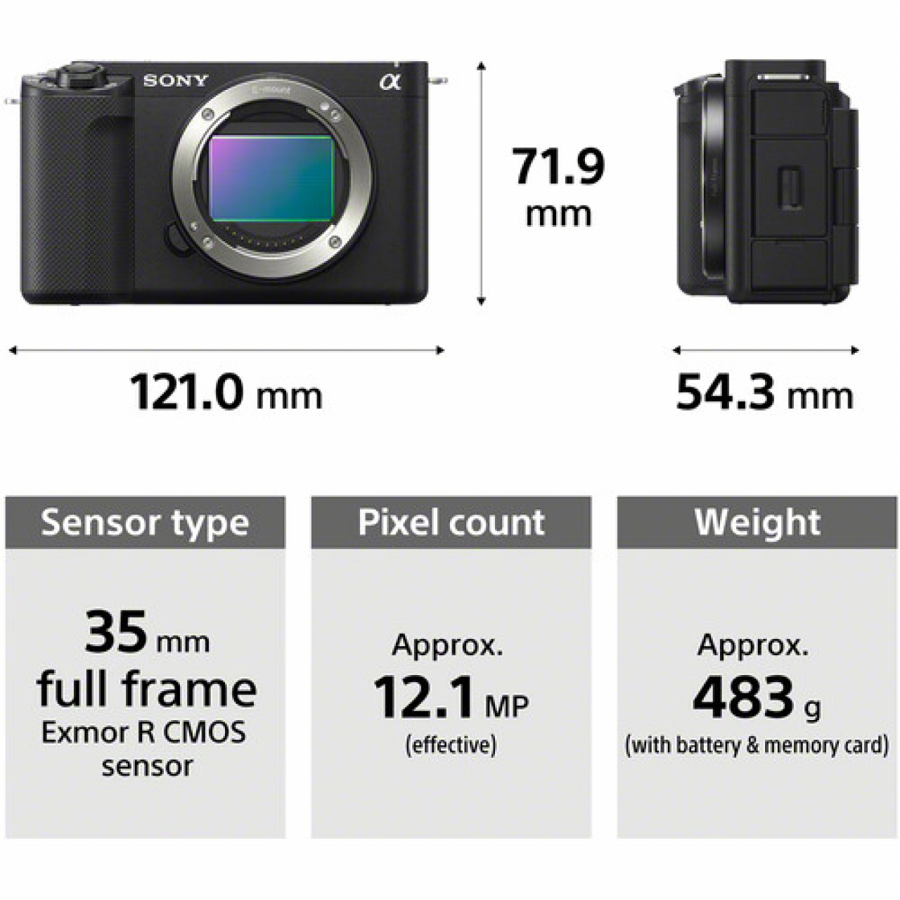 Sony Sony ZV-E1 + FE 28-60mm F4-5.6